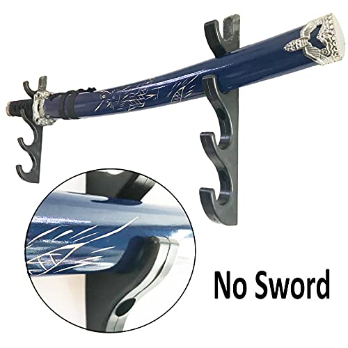 Wall-Mounted Sword Rack - Four-Layer Display Holder - 2 Pack