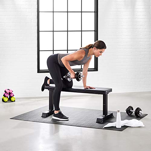 Treadmill Mat - High-Density PVC Floor Protector 2.5' x 6'