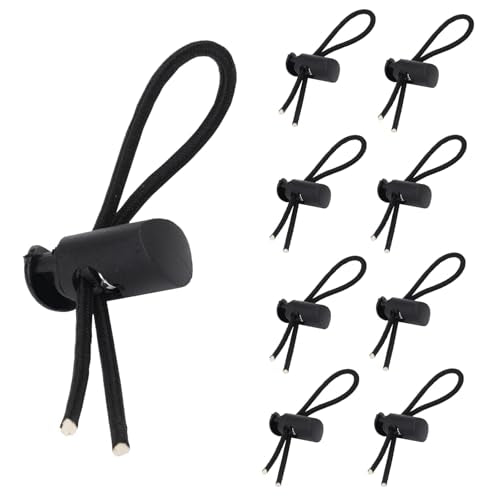 Race Bib Toggles - 8-Piece Clip Pin Set for Runners