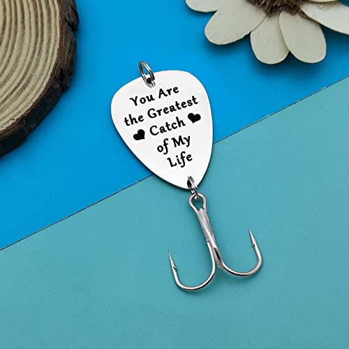 You Are the Greatest Catch Fishing Lure Hook Gift for Him