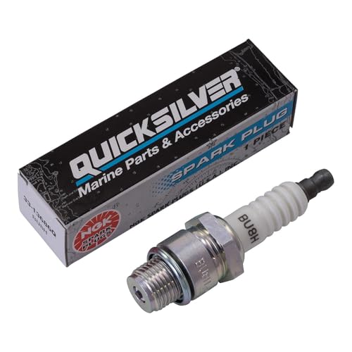 Quicksilver 13686Q NGK BU8H Semi-Surface Discharge Spark Plug for