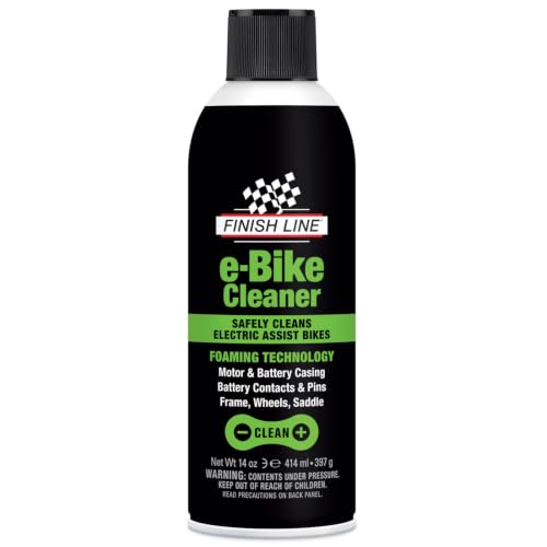 Finish Line E-Bike & Exercise Bike Cleaner - 14 oz Aerosol
