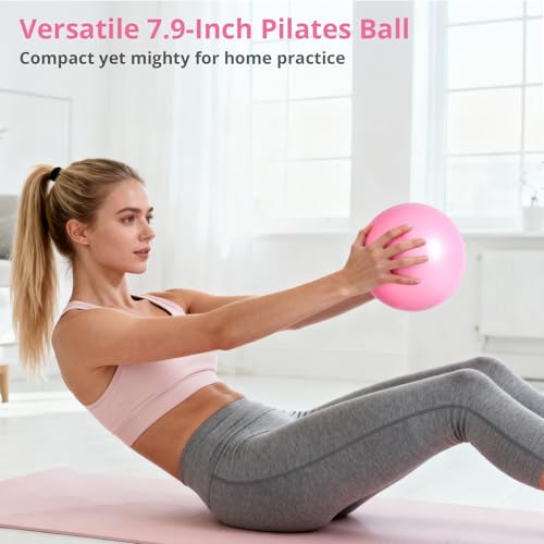 Home Workout Pilates Kit for Women - Pink Essentials Set