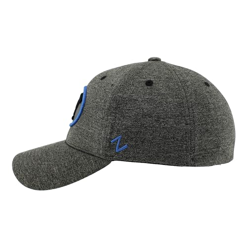 NCAA Fitted Hat - BYU Cougars - Large - Heather Gray