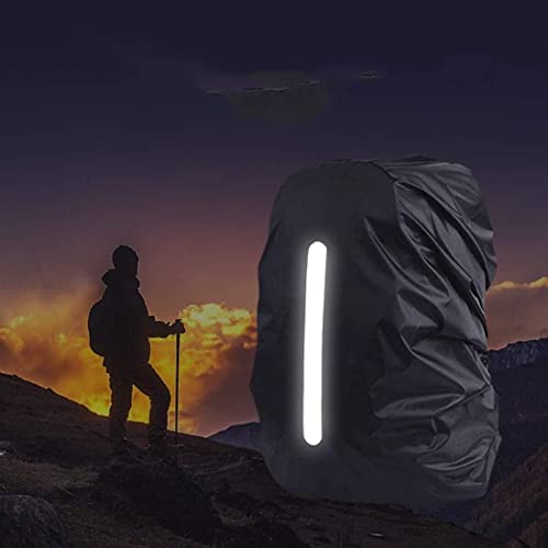 2-Pack Waterproof Backpack Rain Covers for 30-40L Bags