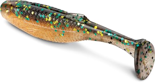 CrushCity Mayor Paddle Tail Swimbait - 3.5 Inch, Perch