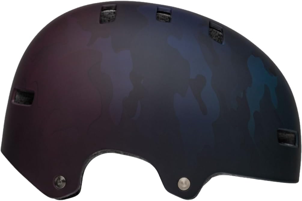 Bell Span Youth Bike Helmet - Matte Black - Size Small (51–55 cm) for Safety and Comfort