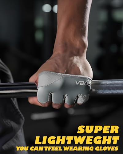 Vented Training Gloves for Weightlifting & Cycling - Medium