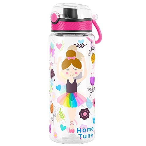 Home Tune 23oz Dancing Water Bottle for Kids, Girls & Boys, School & Outdoor