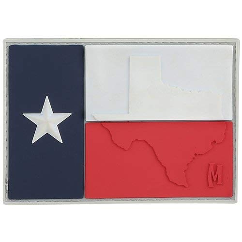 Texas Flag Patch (Full Color) 3" x 2.1"