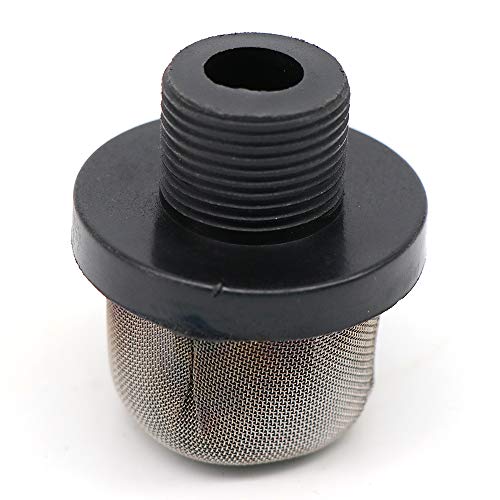 KIPA 288716 Airless Paint Sprayer Replacement Inlet Strainer, 3/4-Inch Thread, Fits for Magnum X5 LTS15 X7 LTS17 ProX7 ProX17 ProX9 ProX19 ProX17 ProLTS 170 ProX19 ProLTS 190 Airless Sprayer Painter