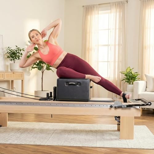 Cotton Pilates Reformer Straps - Hook & Tie Foot Leg Support