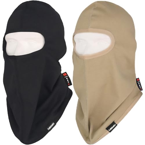 Fullsheild FR Flame Resistant Balaclava Face Mask NFPA2112 CAT2 Cover Hood for Welding Hunting Army Military OneSize