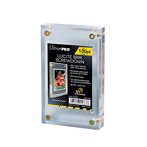 Lucite Brik UV Screwdown 130PT for Display Protection