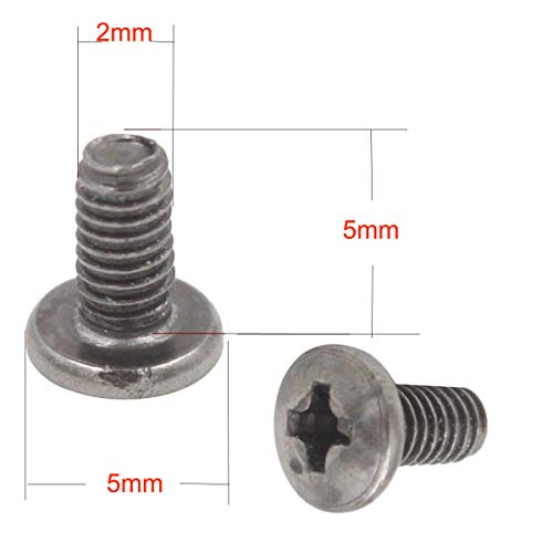 Belt Clip Screws for Baofeng 888S - 10 Pair Pack