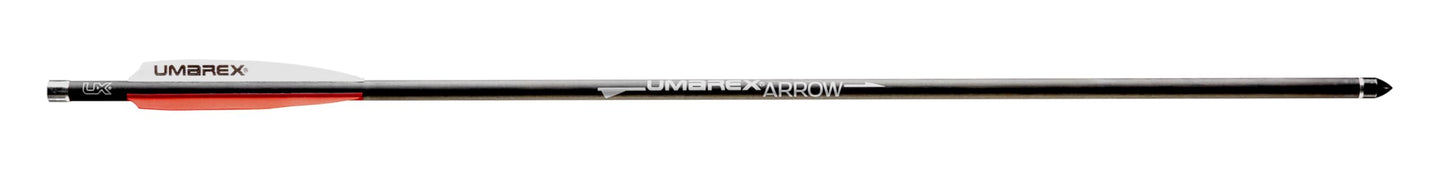 Umarex AirJavelin Carbon Fiber Arrows for Arrow Gun Air Rifle, 6 Pack