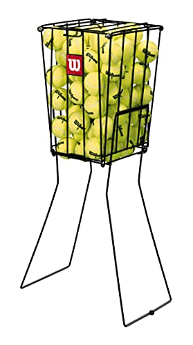 Tennis Ball Pick Up Basket - Holds 75 Balls - Single