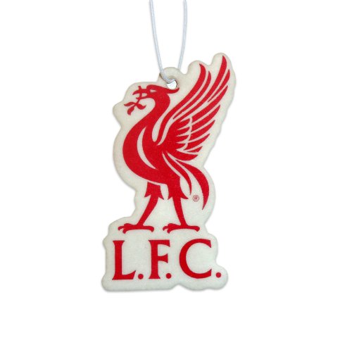 Liverpool Air Freshener - Double-Sided Design with Fresh Scent