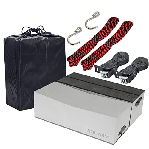 Universal Kayak Carrier Kit - Foam Blocks for Roof Racks, 12 inch