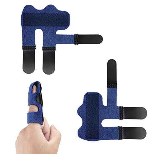 Finger Splint Brace for Trigger Finger & Pain Relief - 2 Pack