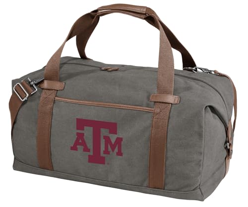 Texas A&M Duffel Bag - Durable Gym & Travel Bag with Logo