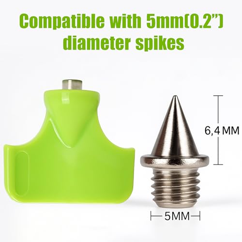 Track Spike Wrench Tool for Running Shoes - 2 Piece Set