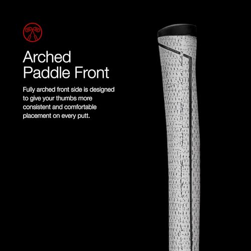 Pro Only Cord Golf Grip - Red Star Pistol Design