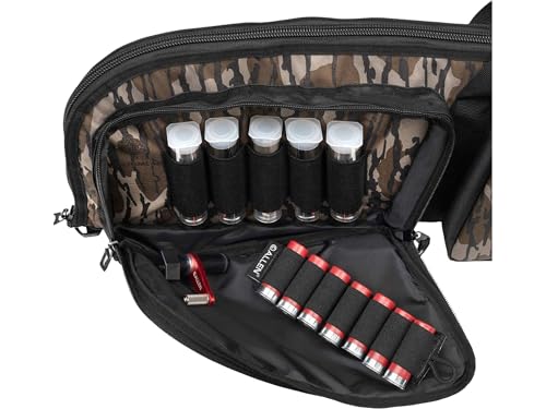 Soft Shotgun Case 52" - Foam Padded, Durable Fabric with Carry Handles