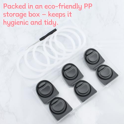 Replacement Seal Parts for Owala FreeSip - 6 Grey Set