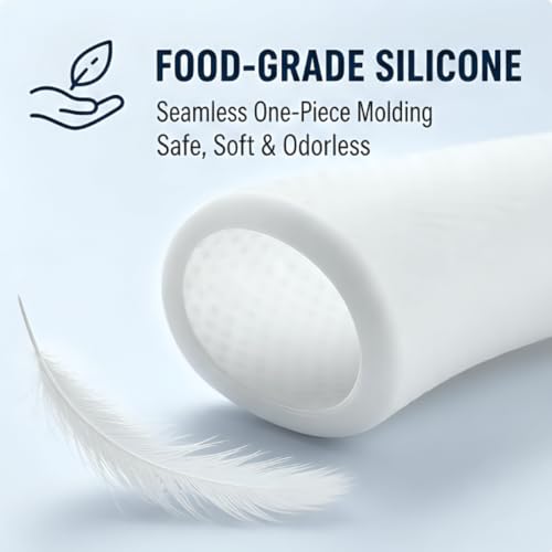 Silicone Bike Brake Grips - Anti-Slip, Waterproof, Comfortable