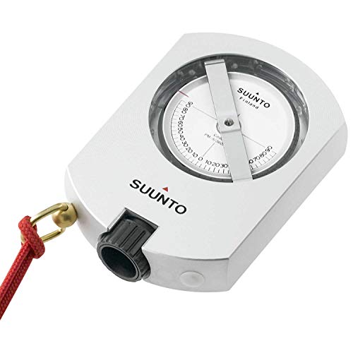 Suunto PM-5/66 Clinometer - White, Accurate Slope Measurement