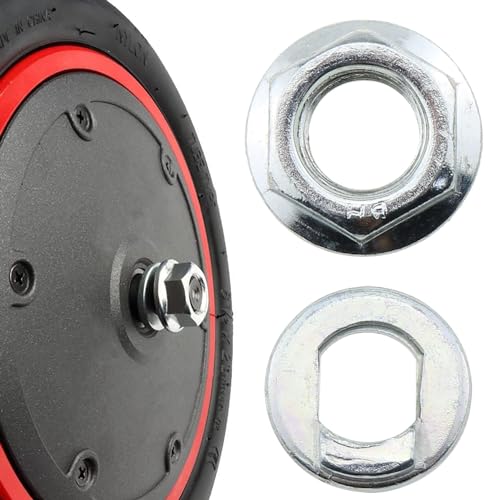 M365 Electric Scooter Wheel Nuts Set - Alloy Steel Replacement
