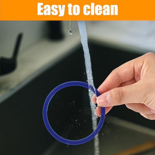 Replacement Sealing Rings for Owala FreeSip Water Bottles - 6 Pack
