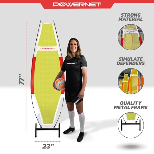 PowerNet Portable Defender Dummy for Football, Soccer, Basketball Training