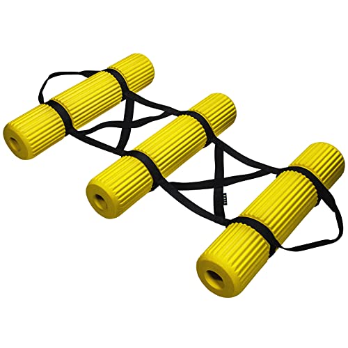 urbanhouse 2-Tank Scuba Diving Cylinder Tank Rack with Carrying Handle