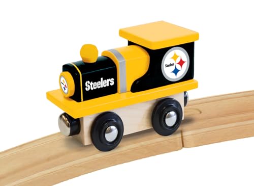 Pittsburgh Steelers Real Wood Toy Train - Age 3+