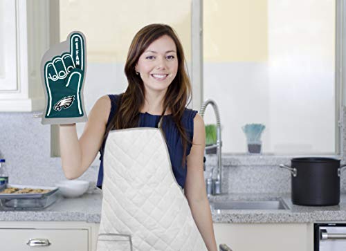 NFL Oven Mitt - Heat Resistant 100% Cotton with Team Colors