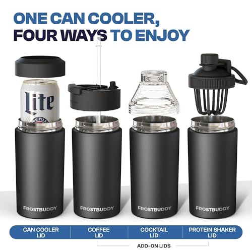 Universal Can Cooler - Navy Penn State Stripe | 20x Colder, 24-Hour Insulation