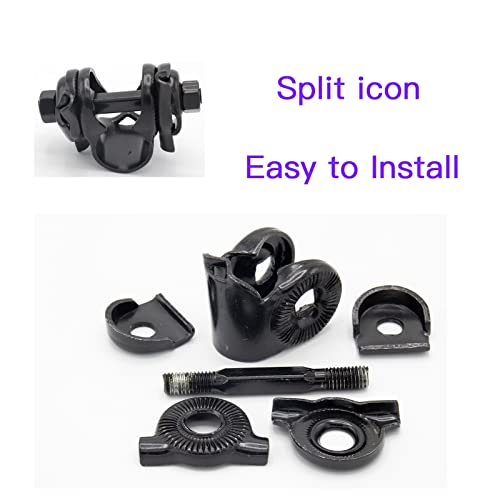 Aluminum Alloy Bike Seat Post Clamp - 7/8 Inch Diameter