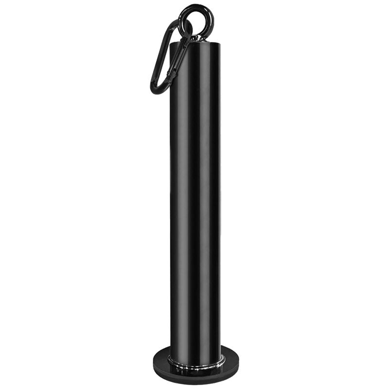 sunmeg Weight Loading Pin, Fitness Olympic Weight Plate Loading Pin Fit 2 inch with Carabiner Home Gym Strength Training Lifting Holder Stand for Cable Pulley System LAT Pulldown
