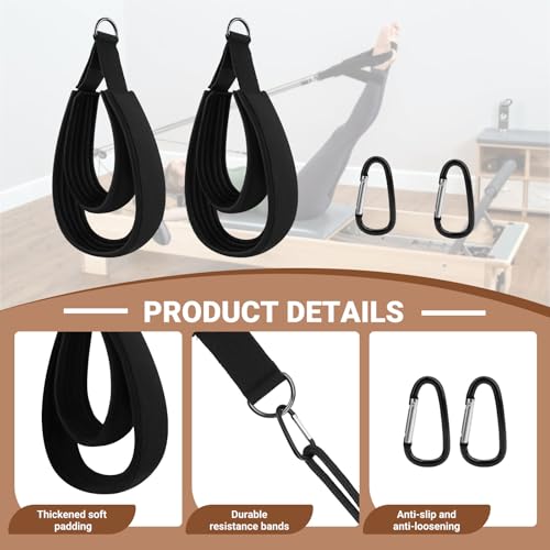 Padded Double Loop Kit for Balanced Body Pilates Reformer