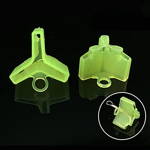 100 Pcs Fishing Treble Hook Covers - Safety Cap Protectors for Tackle
