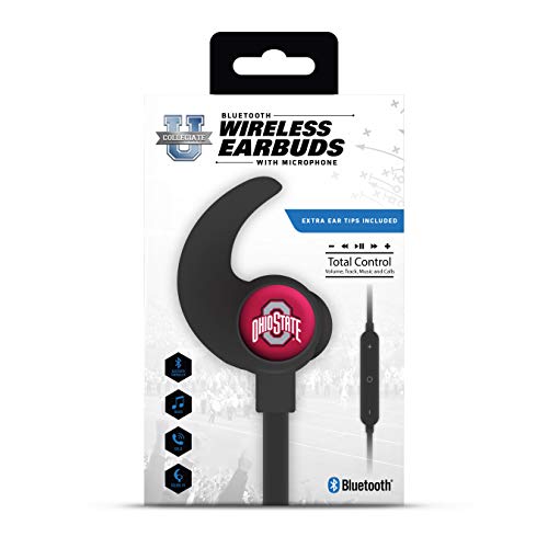 Ohio State Buckeyes Wireless Bluetooth Earbuds - SOAR