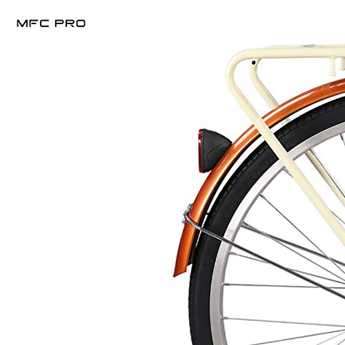 Red Bicycle Rear Mudguard Reflector - Safety Warning Light