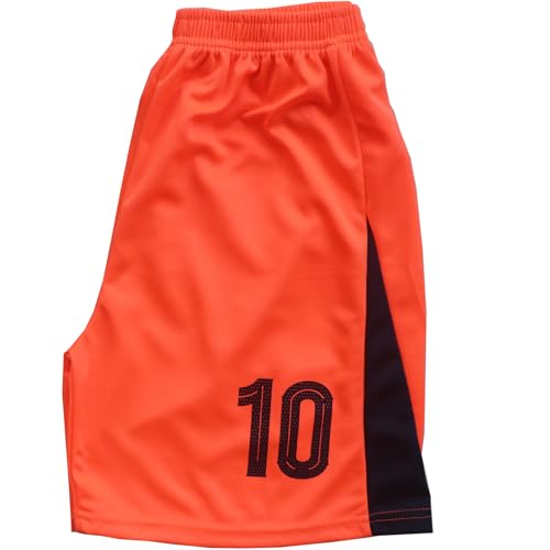 Kids Soccer Jersey Set - Barca #10 Y. 25/26 Third - Salmon / 24