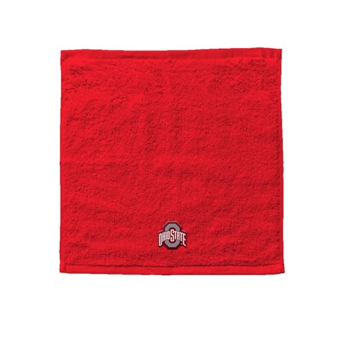 NCAA Wash Cloth 4-Pack - Ohio State Buckeyes Logo 12" x 12"
