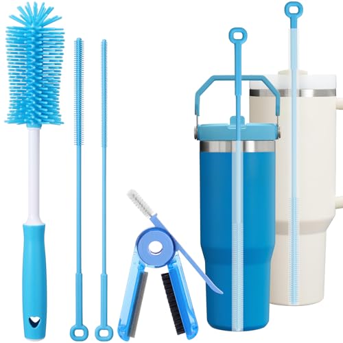 XANGNIER Water Bottle Cleaner Brush Set for Stanley Tumbler 40 oz/30