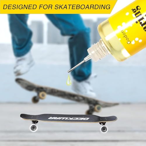 Premium Skateboard Bearing Lubricant Oil - 1 oz