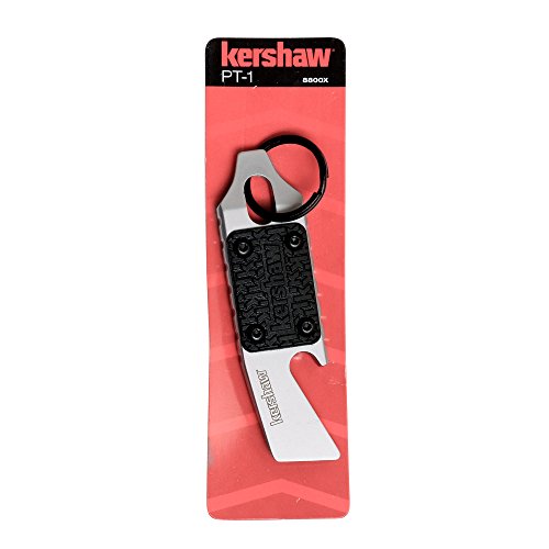 PT-1 Multi-Function Keychain Tool - Stainless Steel