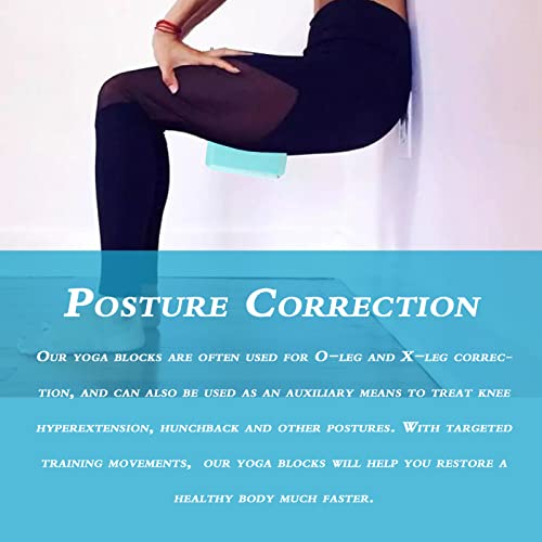 Squat Wedge Blocks - Non-Slip Heel Elevated Ramp for Fitness
